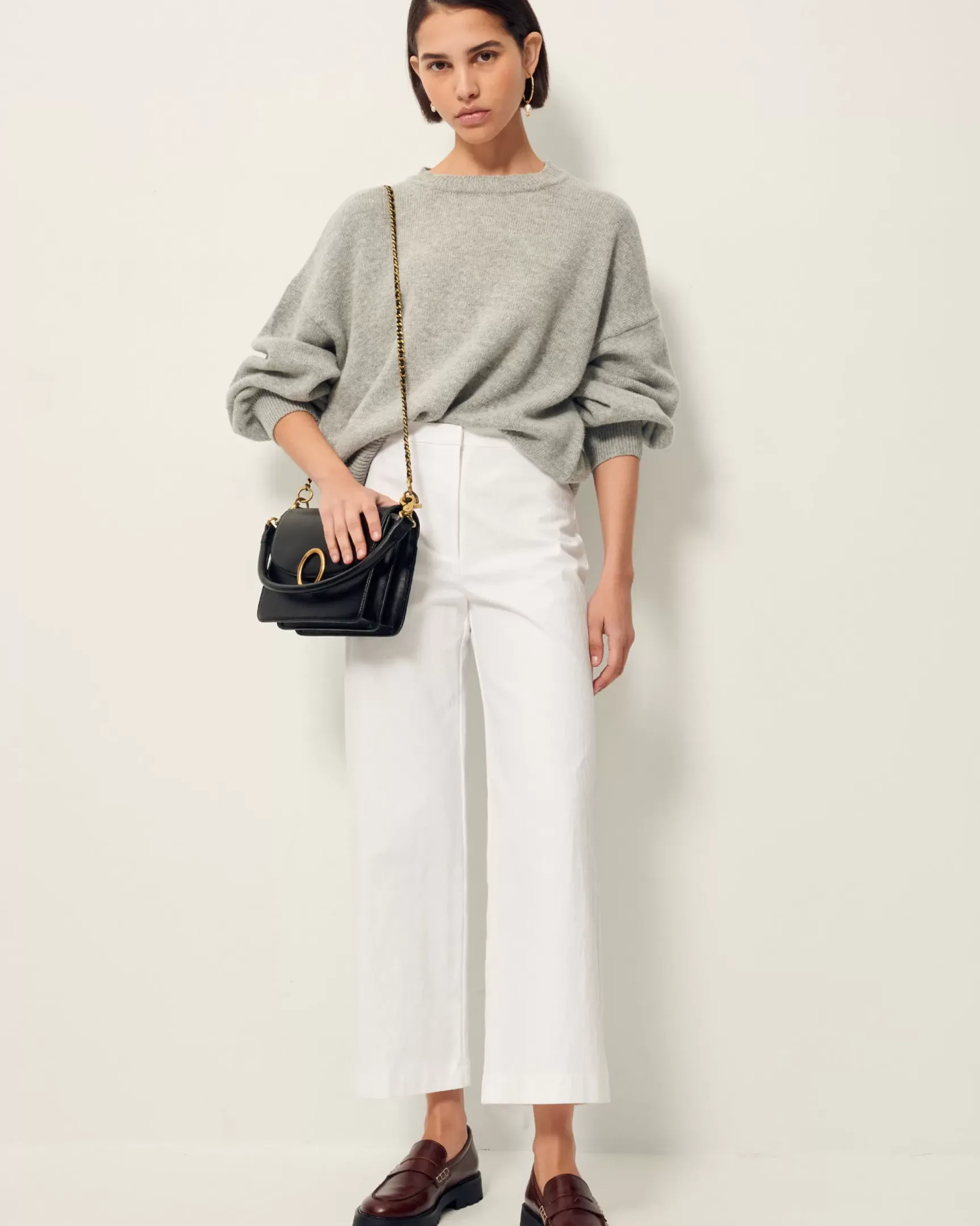 Sale Albereto Pantalons droits