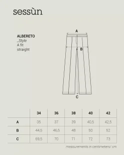 Best Albereto Pantalons