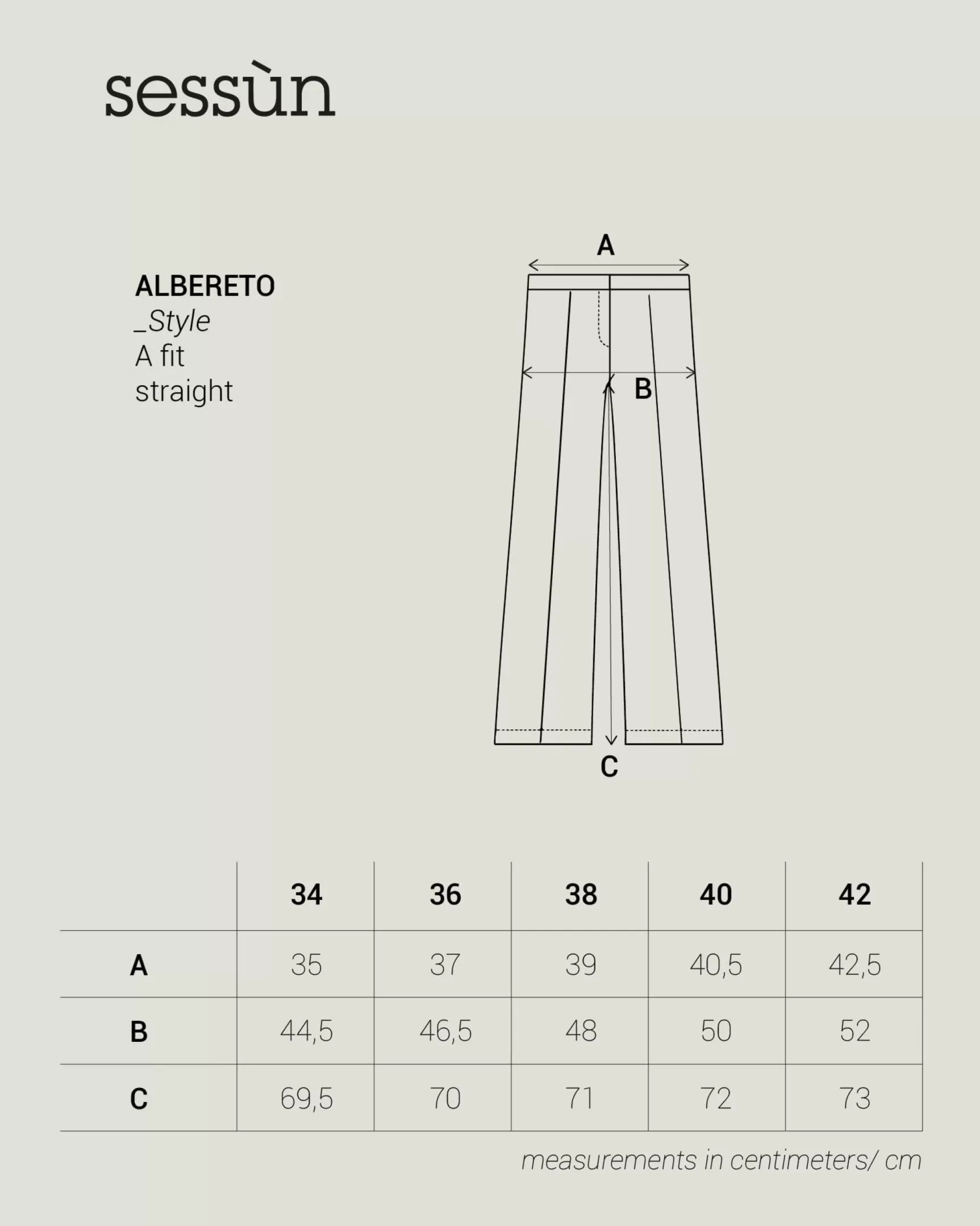 Best Albereto Pantalons