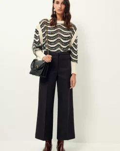 New Albereto Pantalons droits