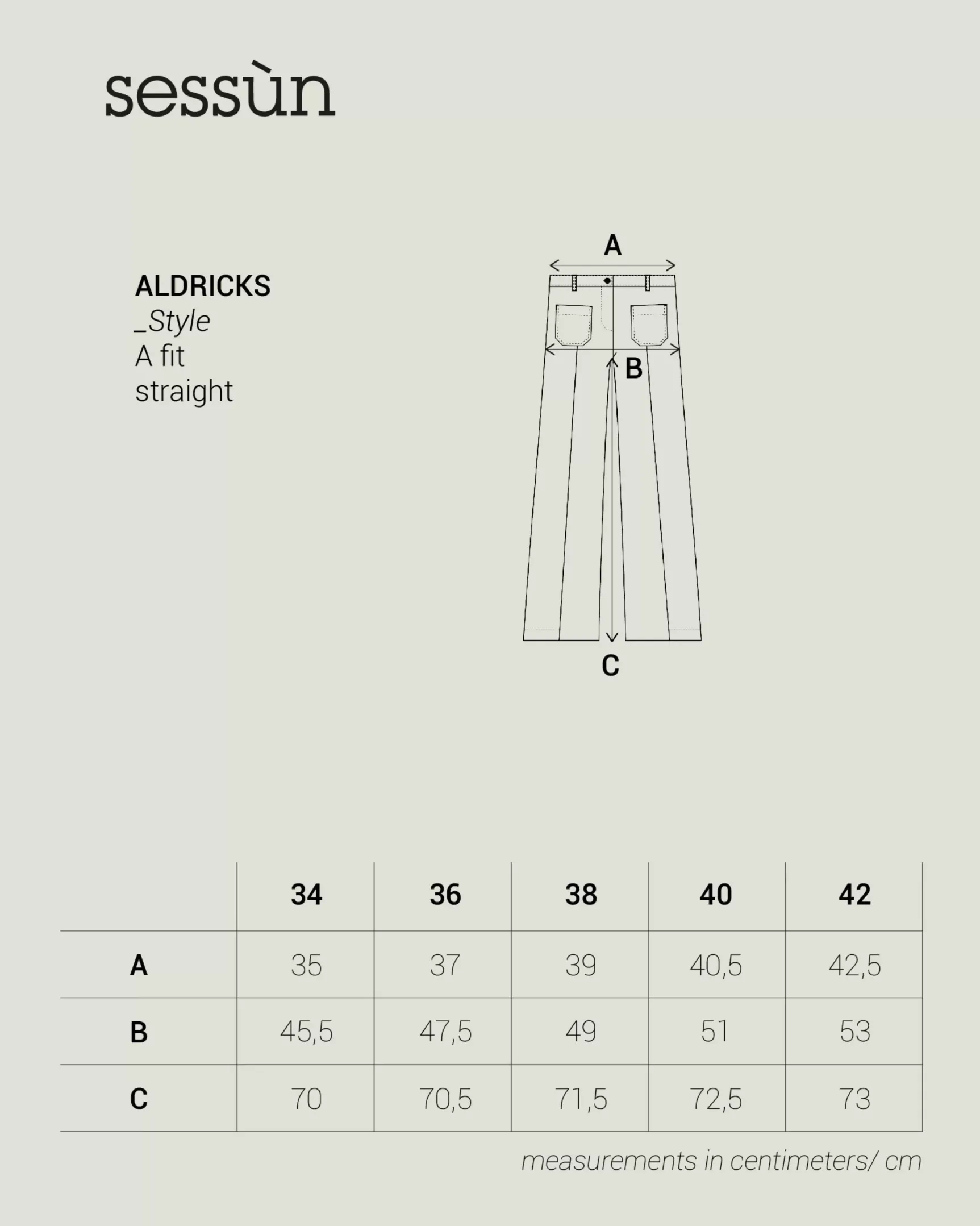 Best Aldricks Pantalons droits