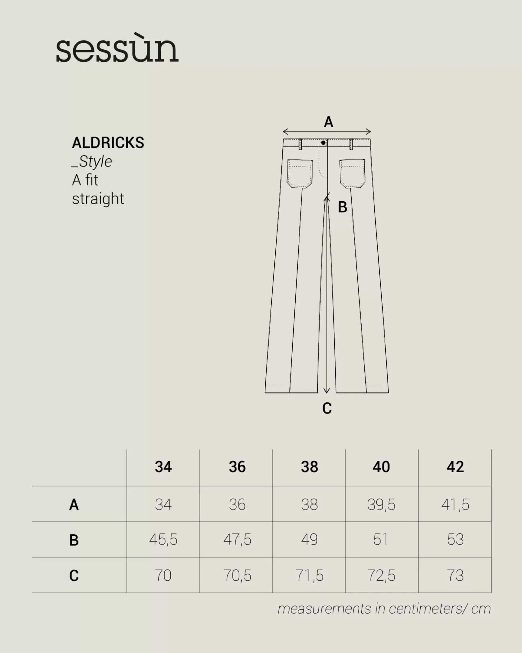 Online Aldricks Pantalons