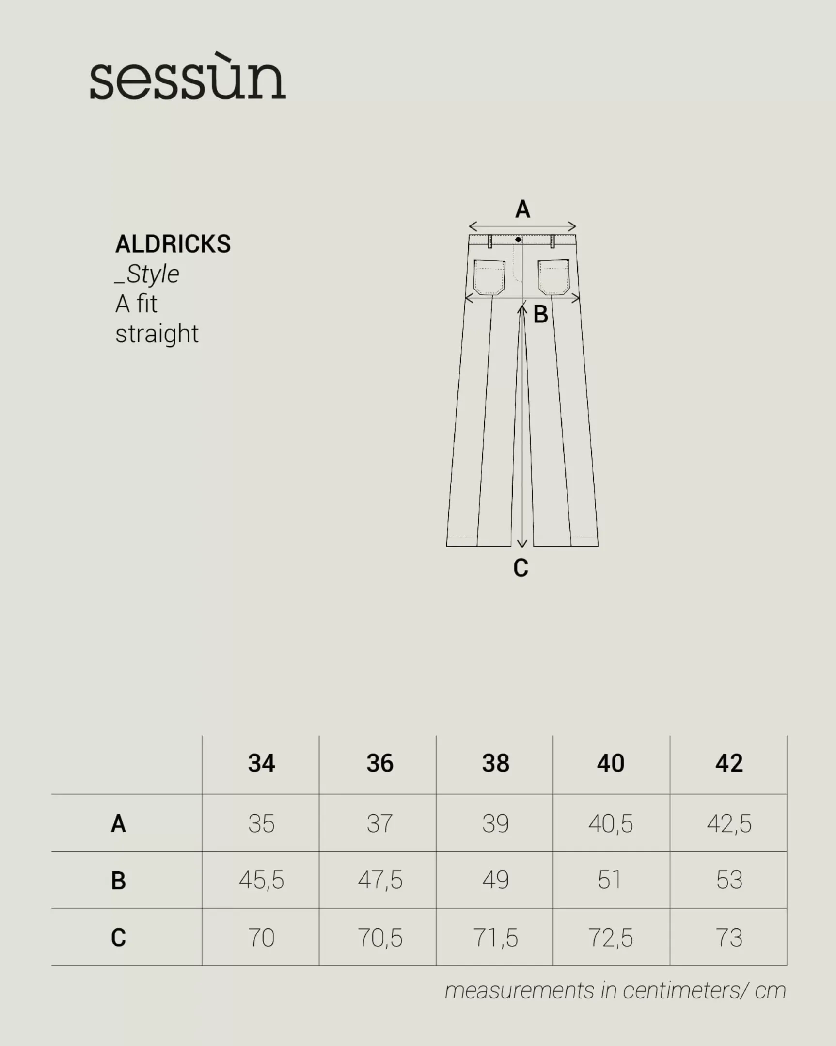 Hot Aldricks Taille haute