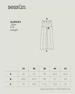 Hot Aldricks Pantalons