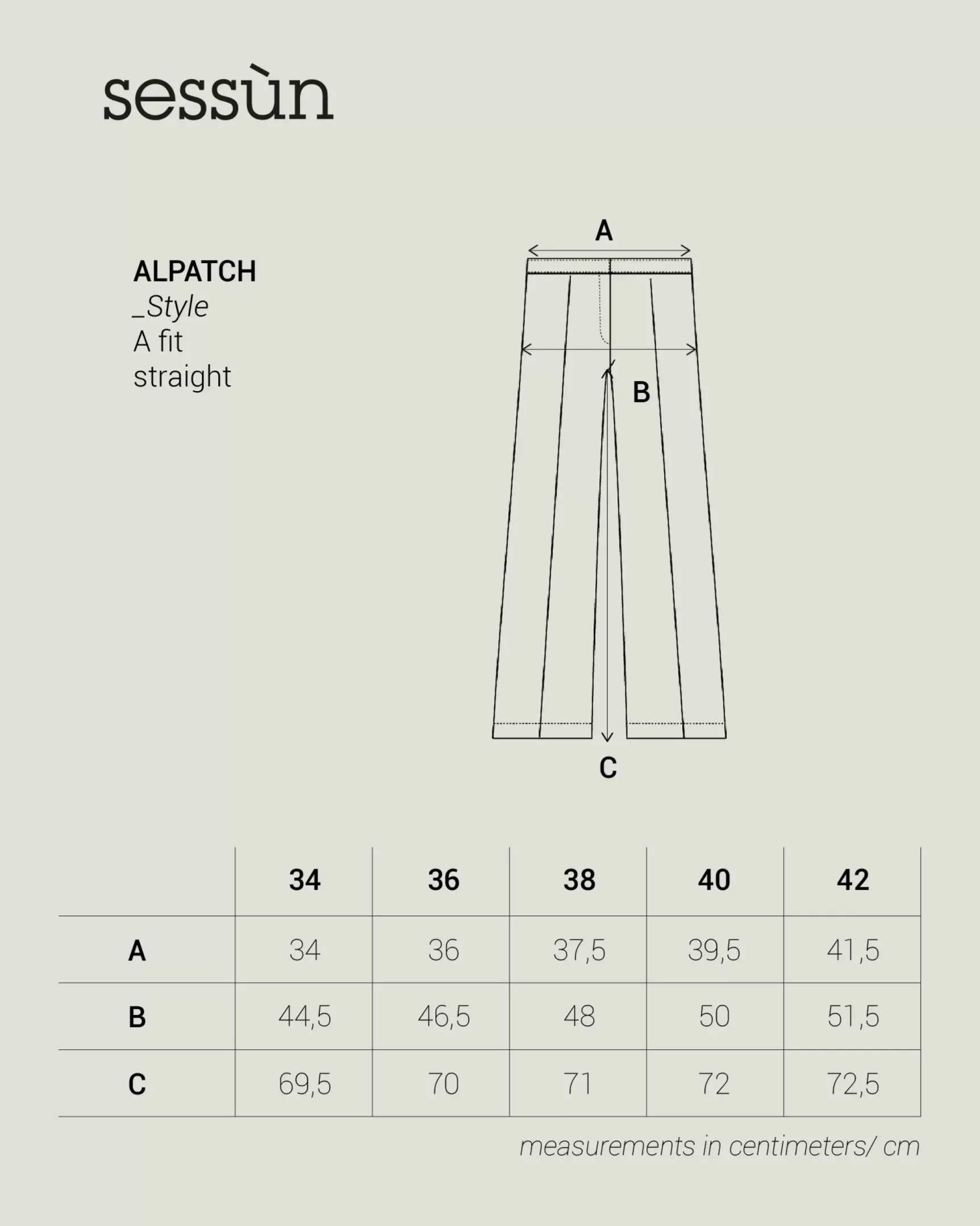 Outlet Alpatch Denim