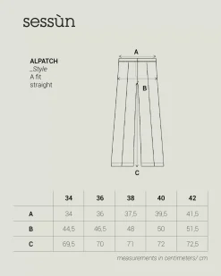 Clearance Alpatch Pantalons droits