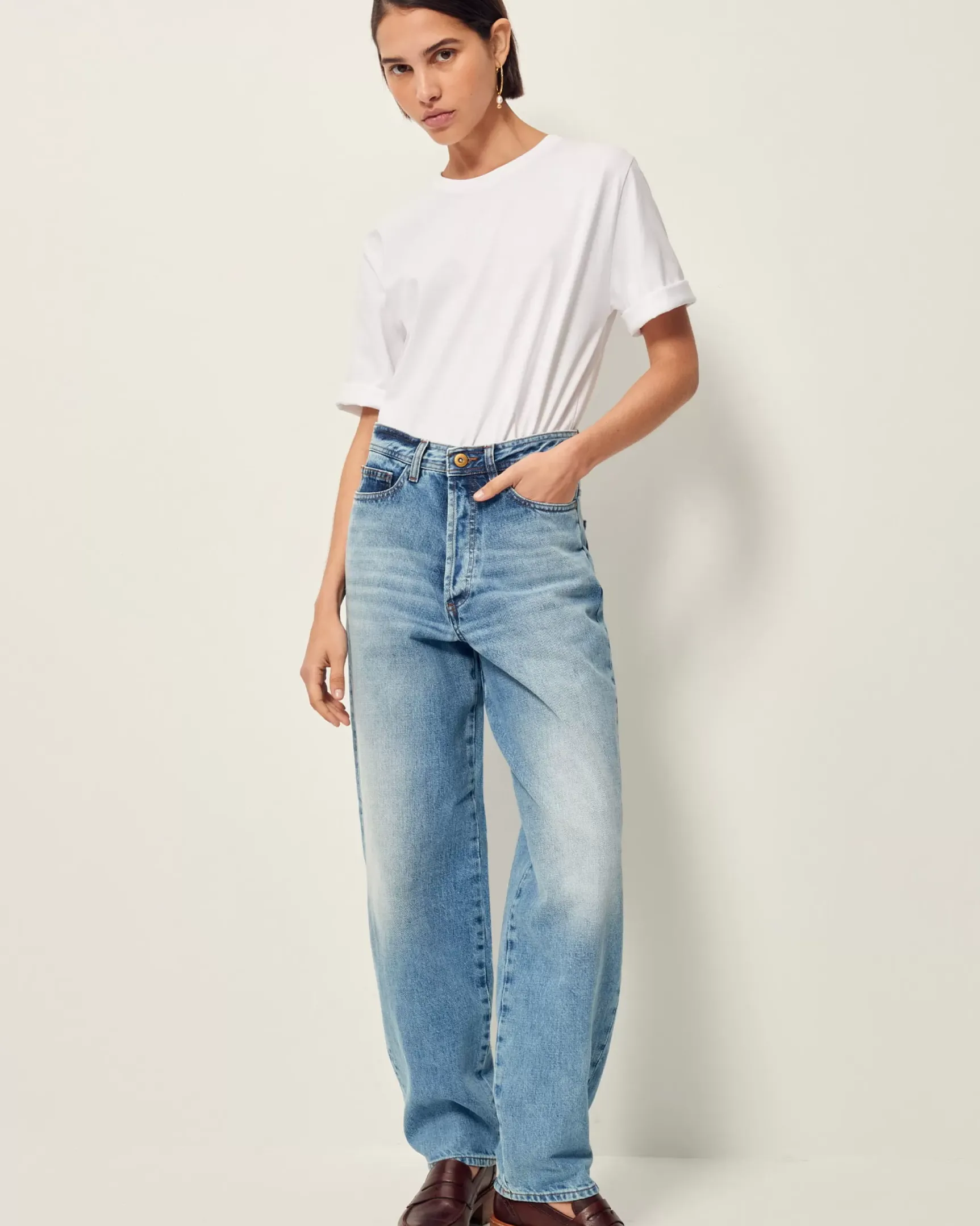 Clearance Baggou Taille haute