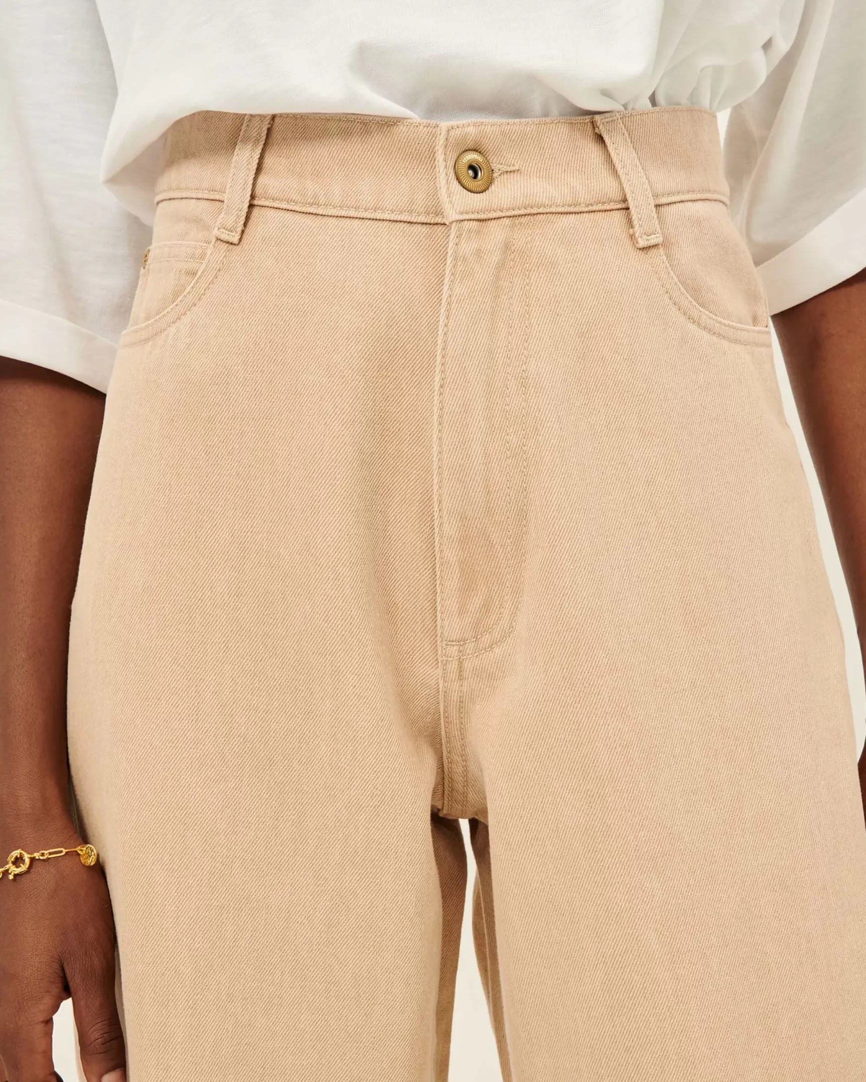 Hot Bay cruise Pantalons droits