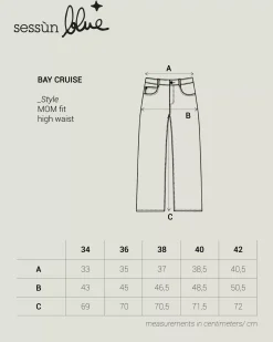 Outlet Bay cruise Taille haute