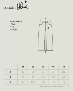 Clearance Bay cruise Denim