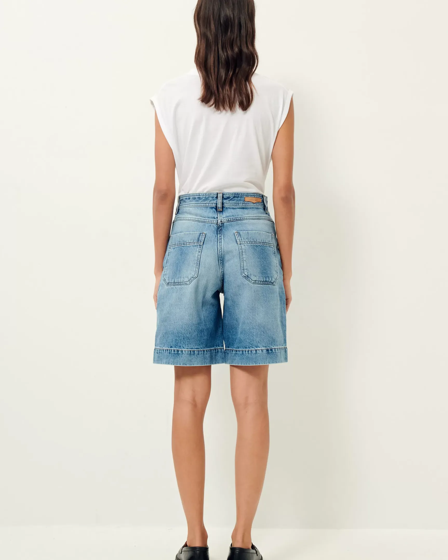 Bermucap Taille haute