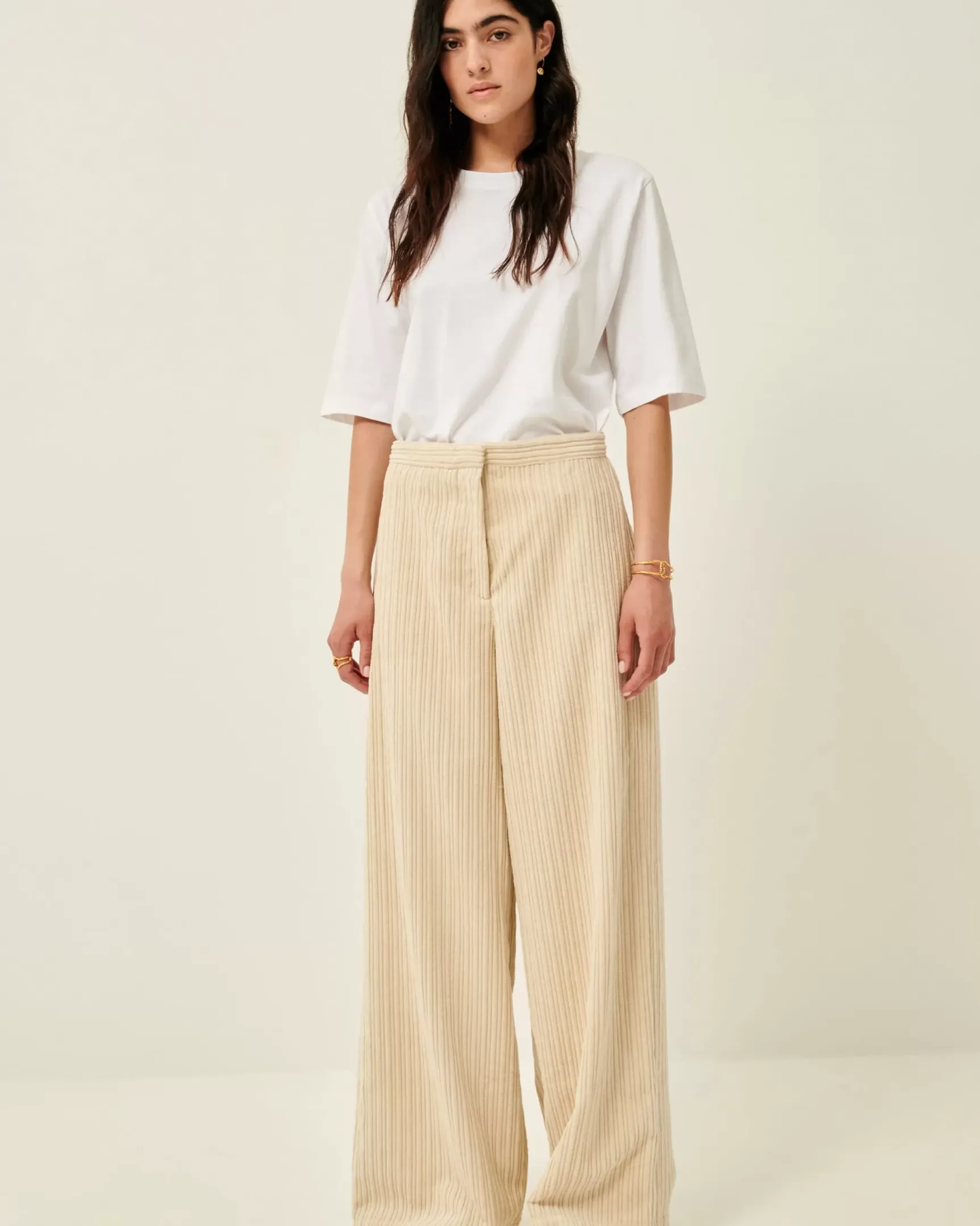 Discount Cap east Pantalons velours