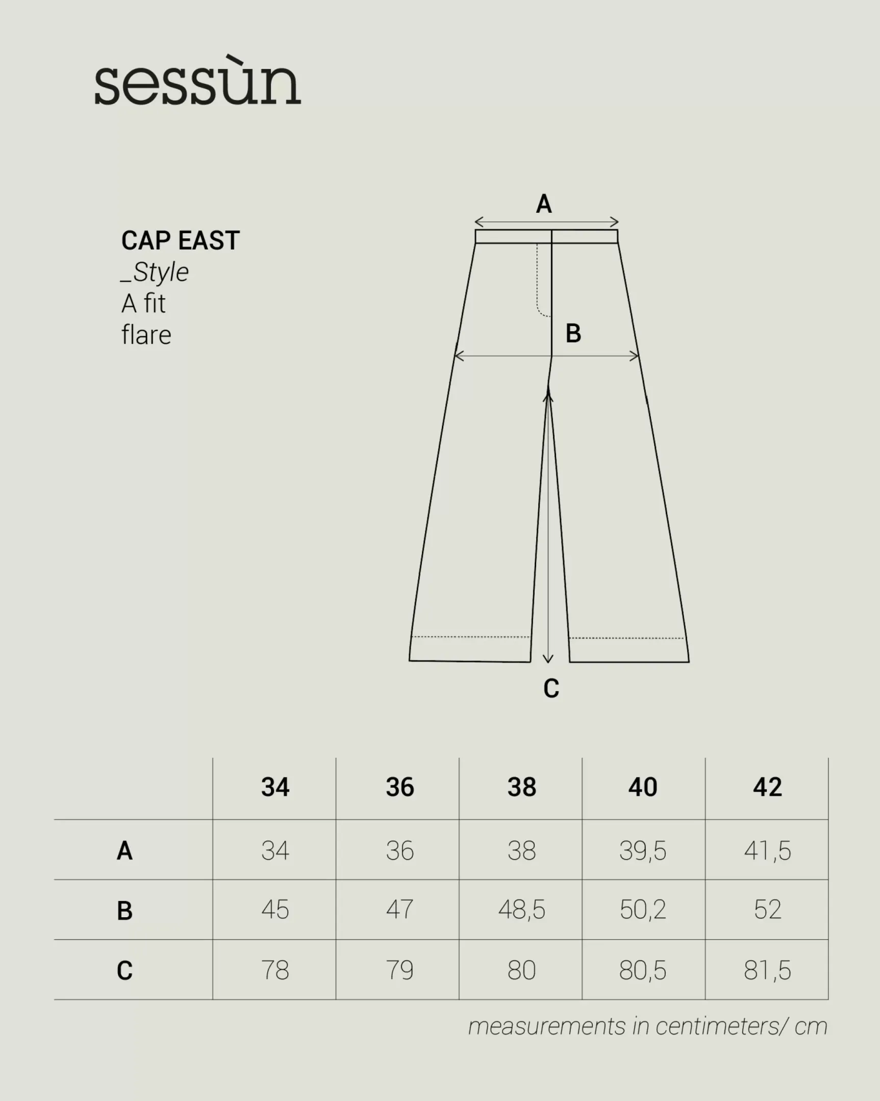 Discount Cap east Pantalons velours