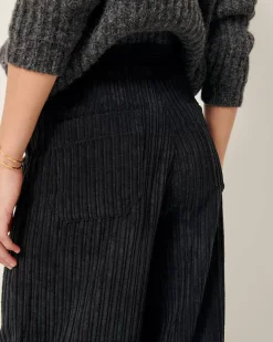 Cap east Pantalons velours