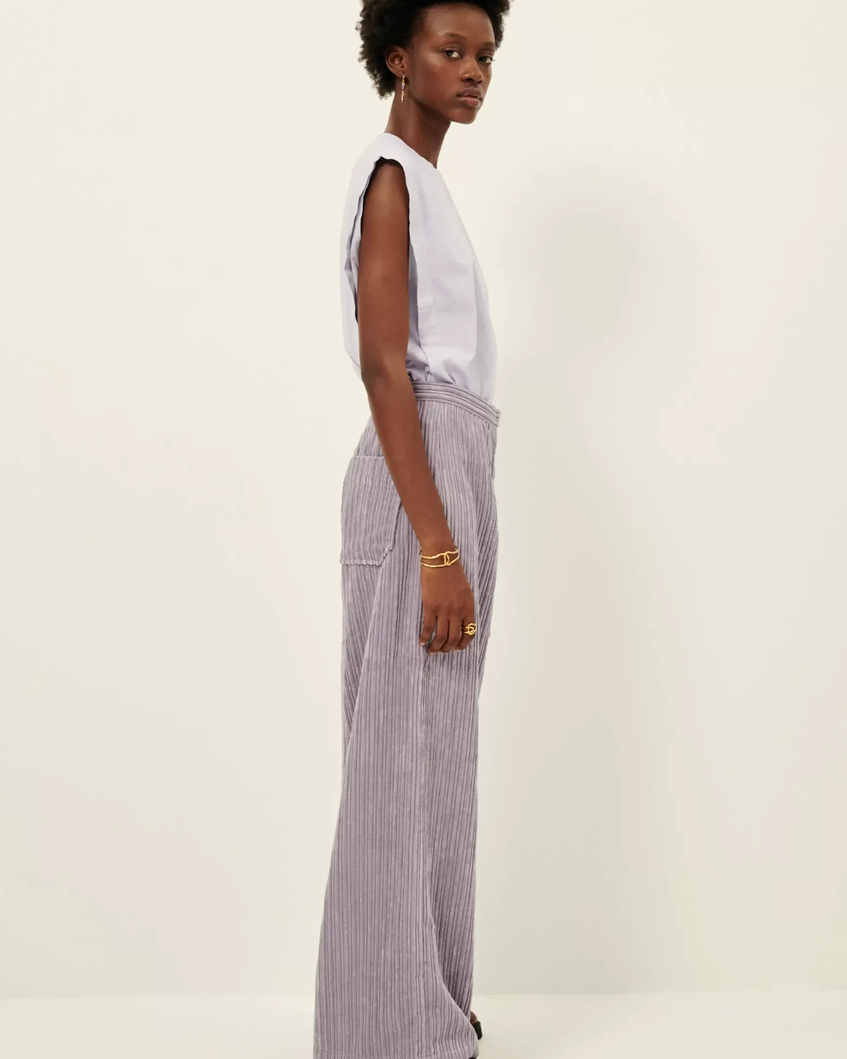 Sale Cap east Pantalons larges