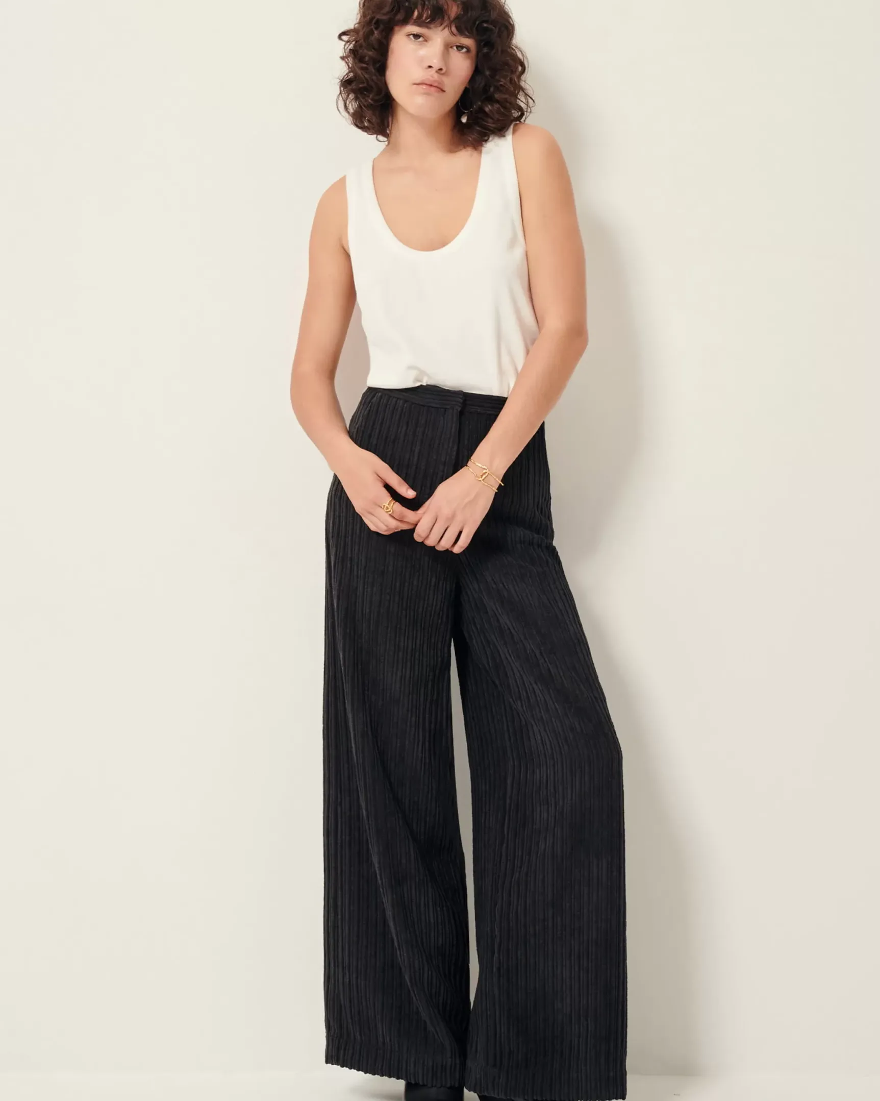 Sale Cap east Pantalons larges