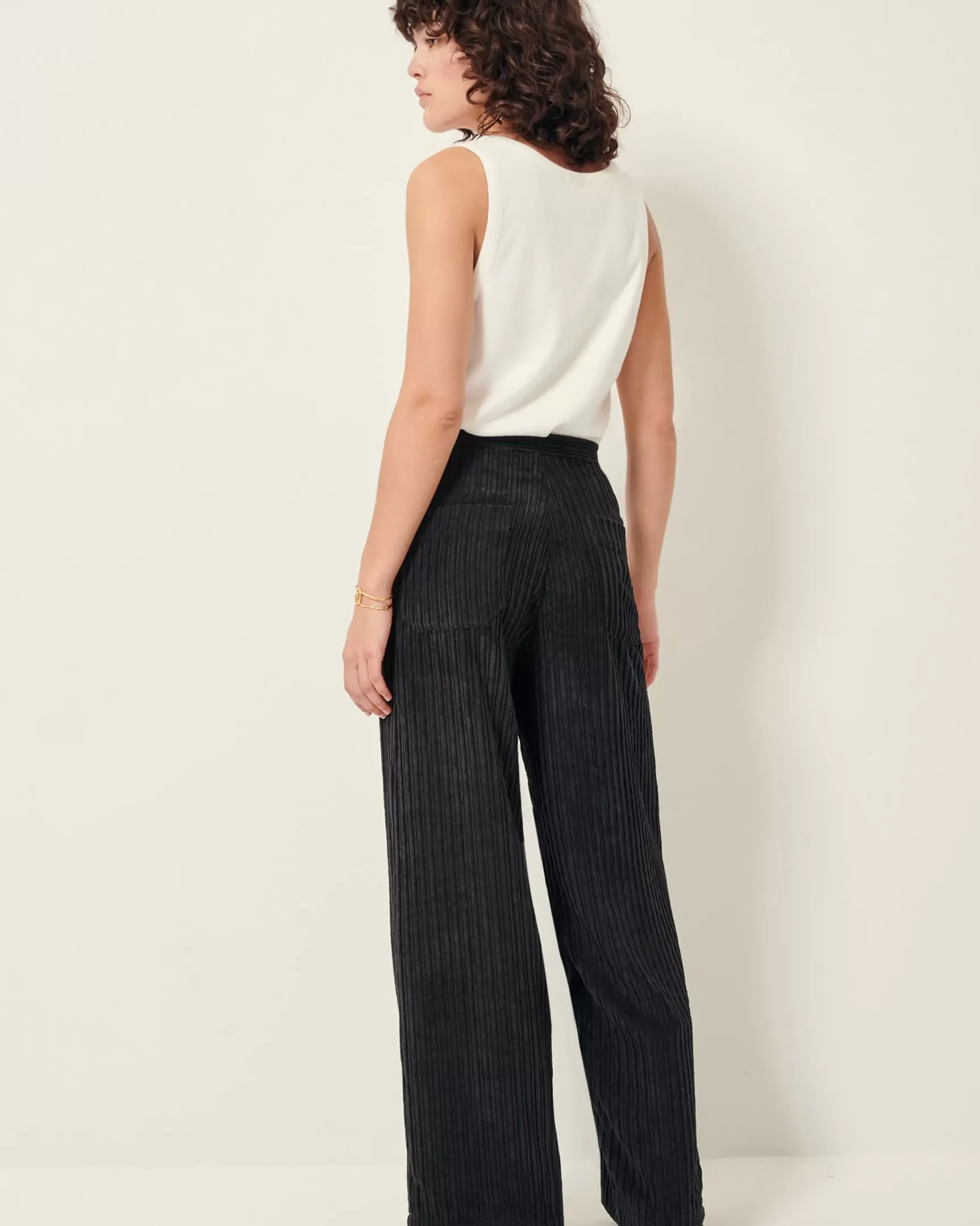 Sale Cap east Pantalons larges