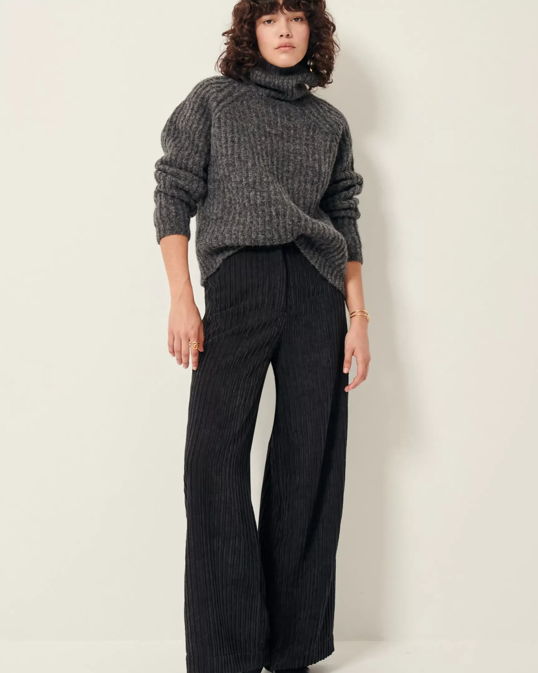 Sale Cap east Pantalons larges