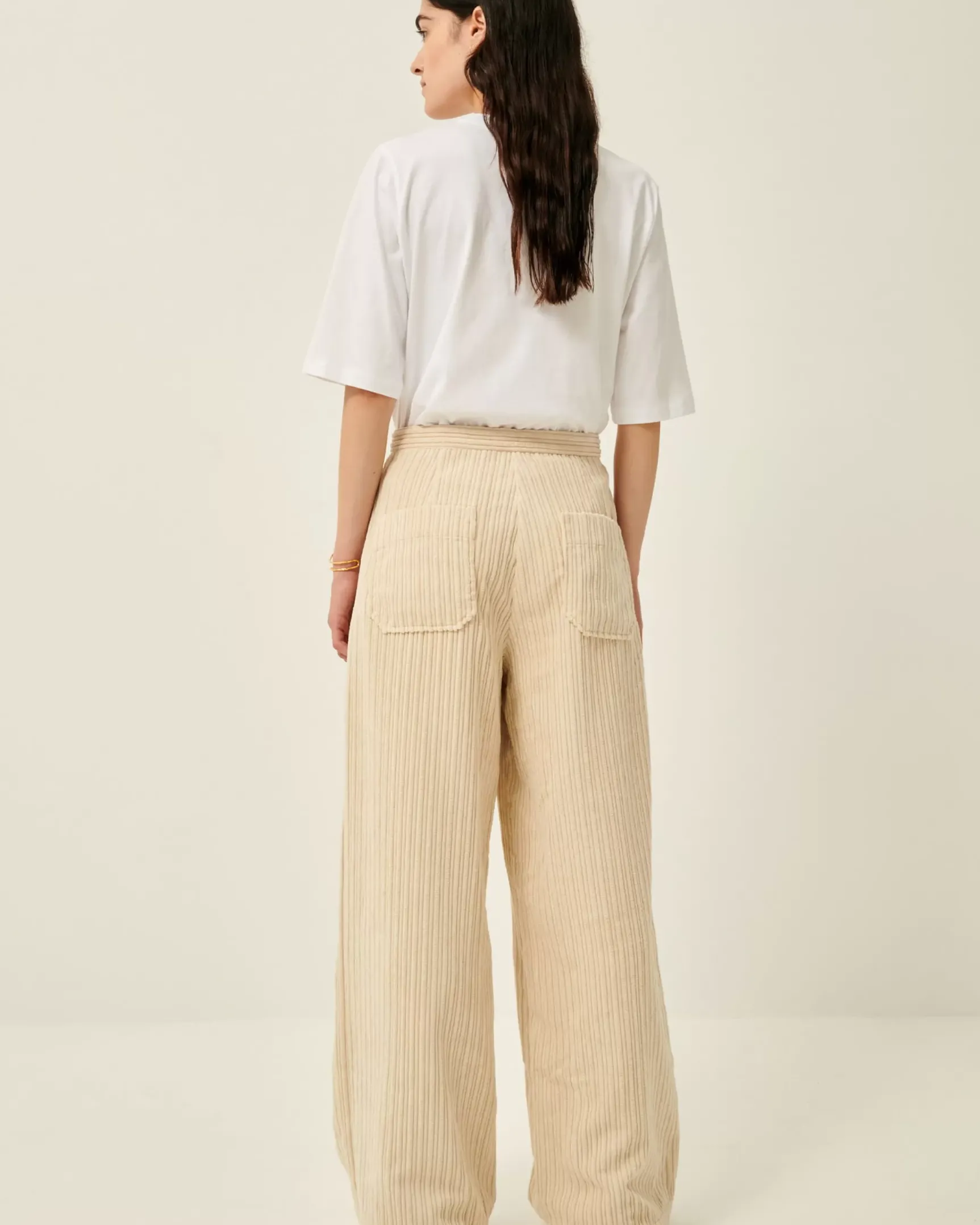 Outlet Cap east Pantalons larges