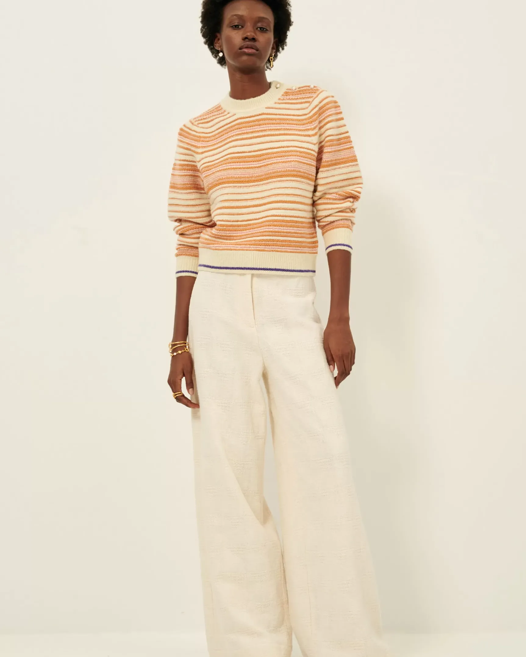 Hot Cap kraft Pantalons larges