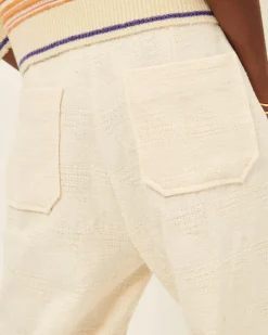 Hot Cap kraft Pantalons larges