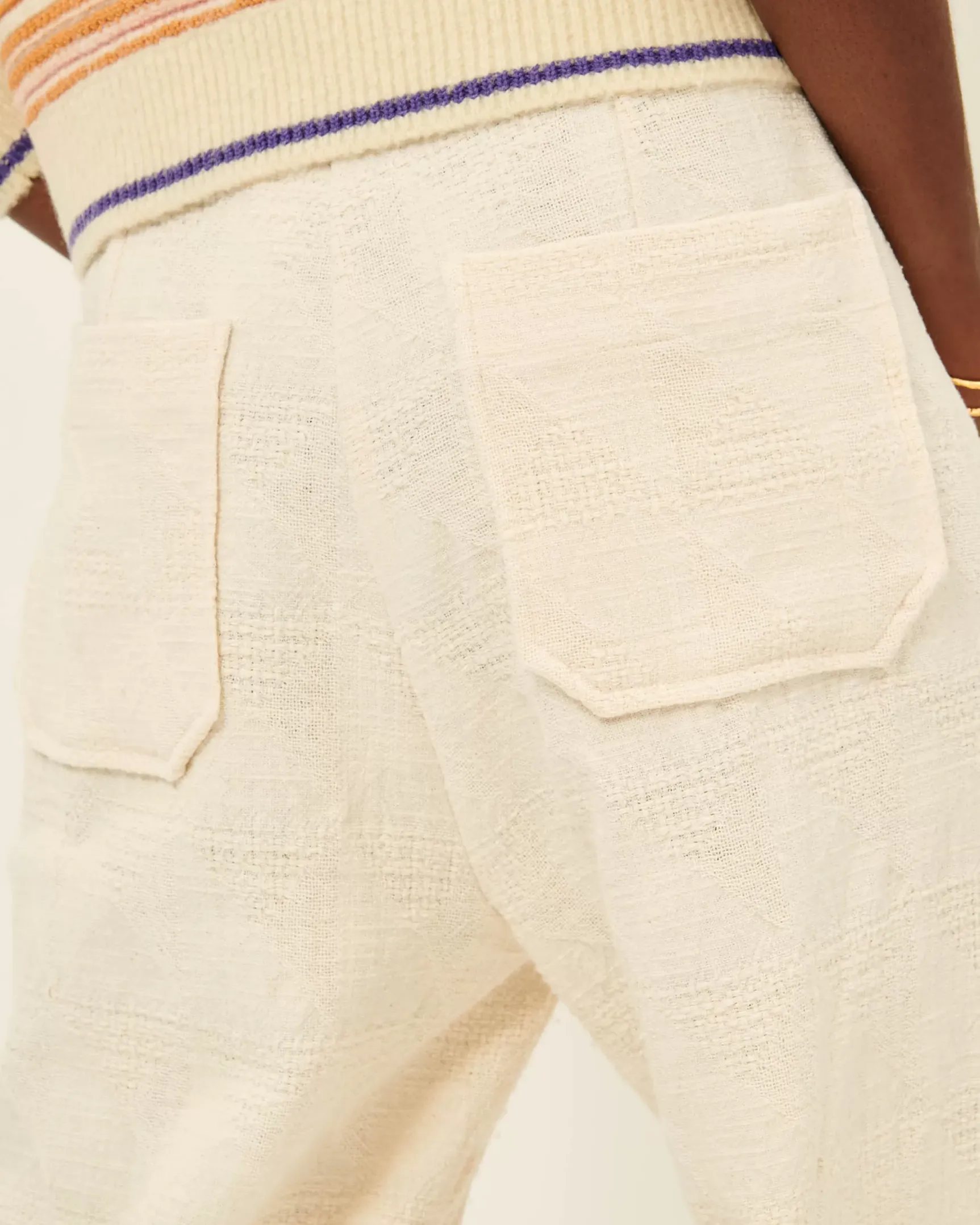 Online Cap kraft Pantalons