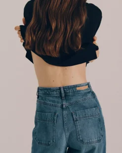 Hot Captain denim Pantalons larges