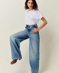Hot Captain denim Pantalons larges