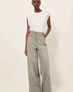 Discount Captain denim Pantalons larges