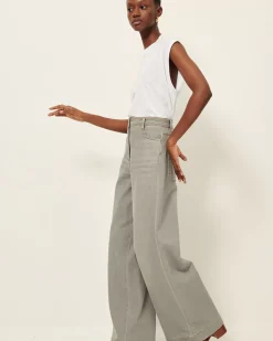 Discount Captain denim Pantalons larges