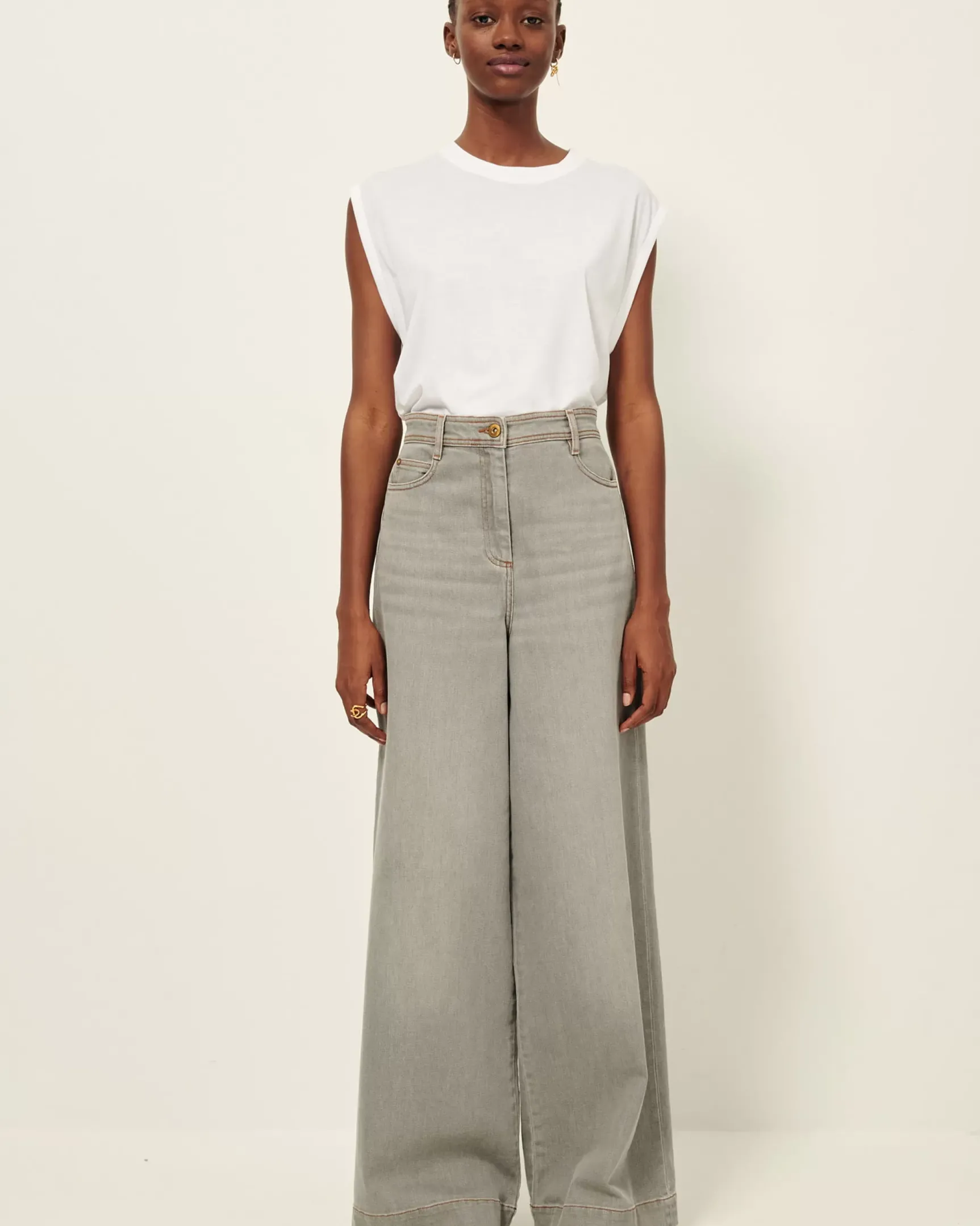 Hot Captain denim Pantalons