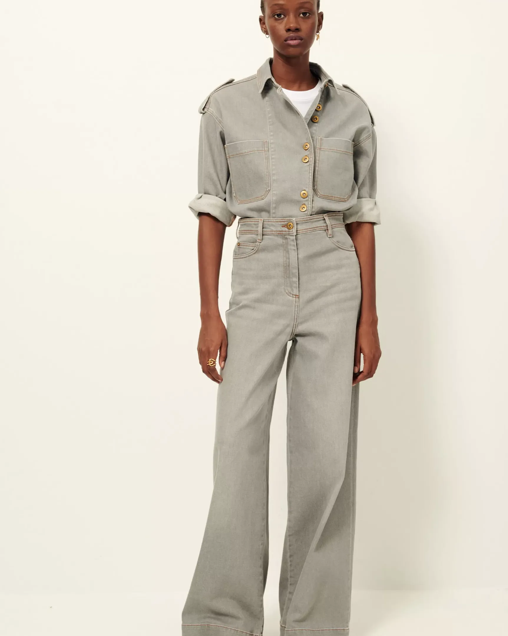 Hot Captain denim Pantalons