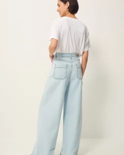 Captain denim Pantalons larges