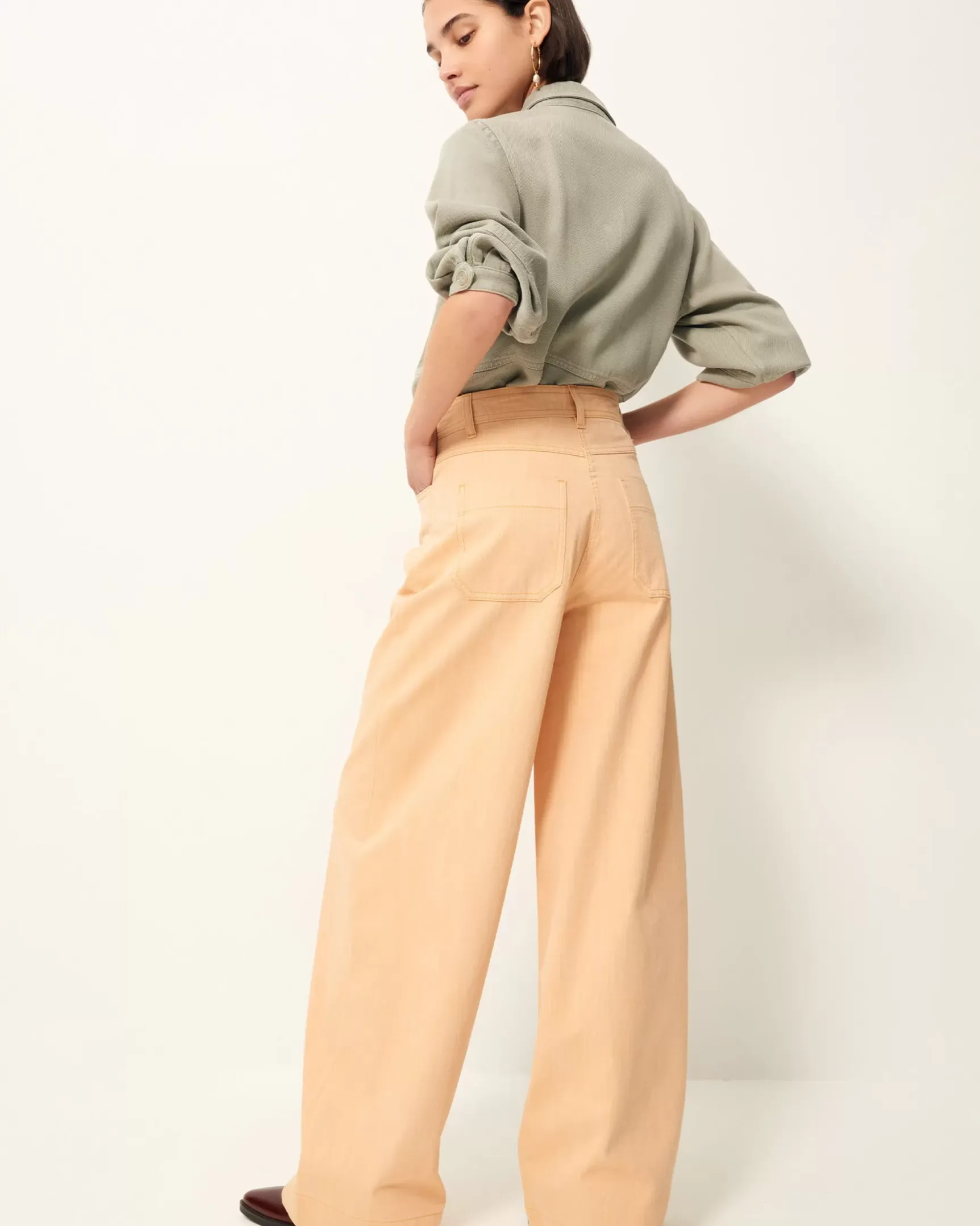 Discount Captain wash Pantalons larges