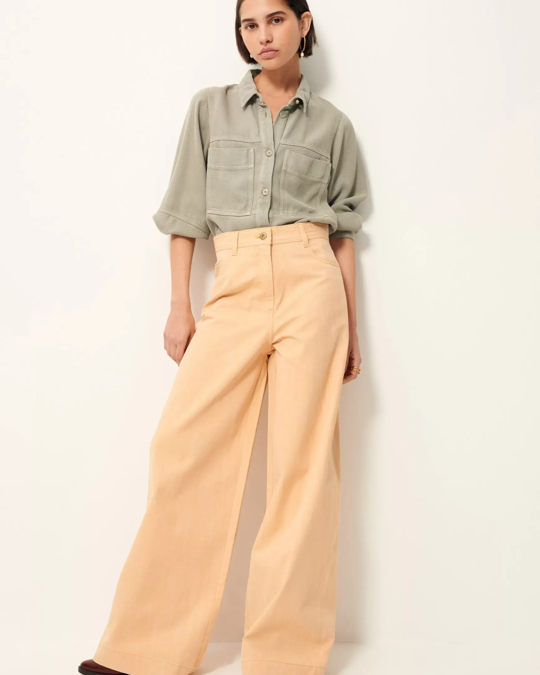 Outlet Captain wash Taille haute