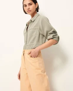 Outlet Captain wash Taille haute