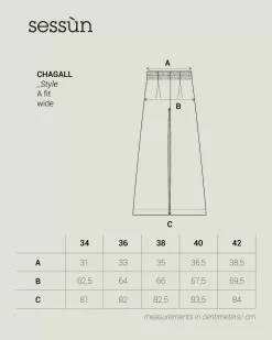Clearance Chagall Pantalons