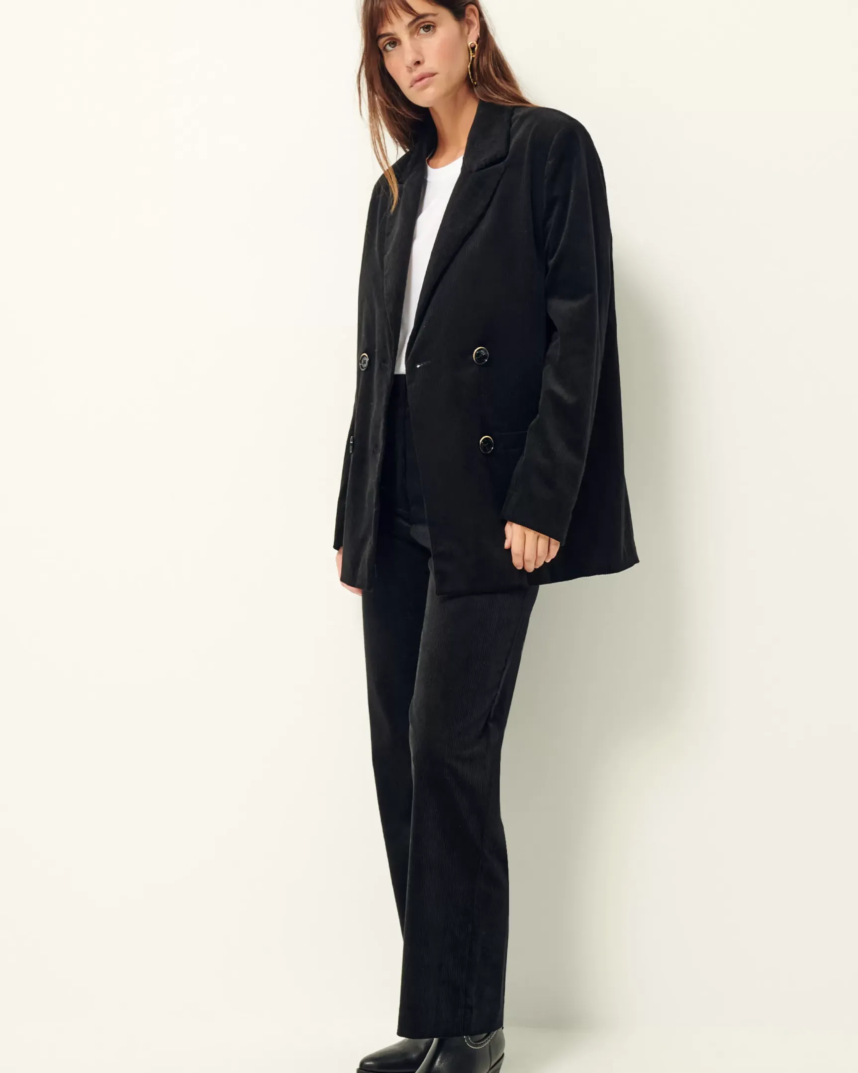 Charlie Pantalons droits