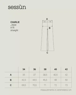 Sale Charlie Pantalons velours