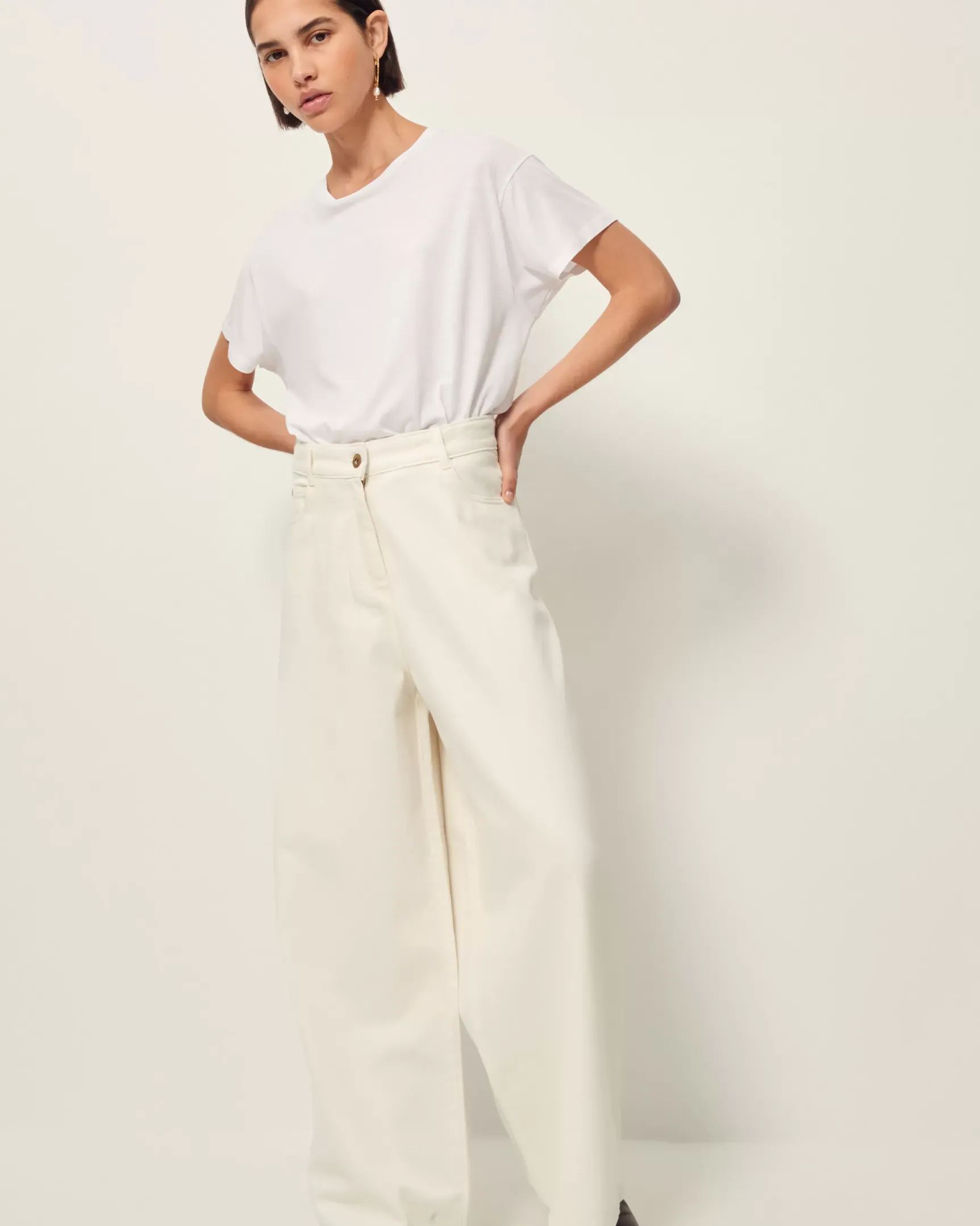 Clearance Dalt Taille haute