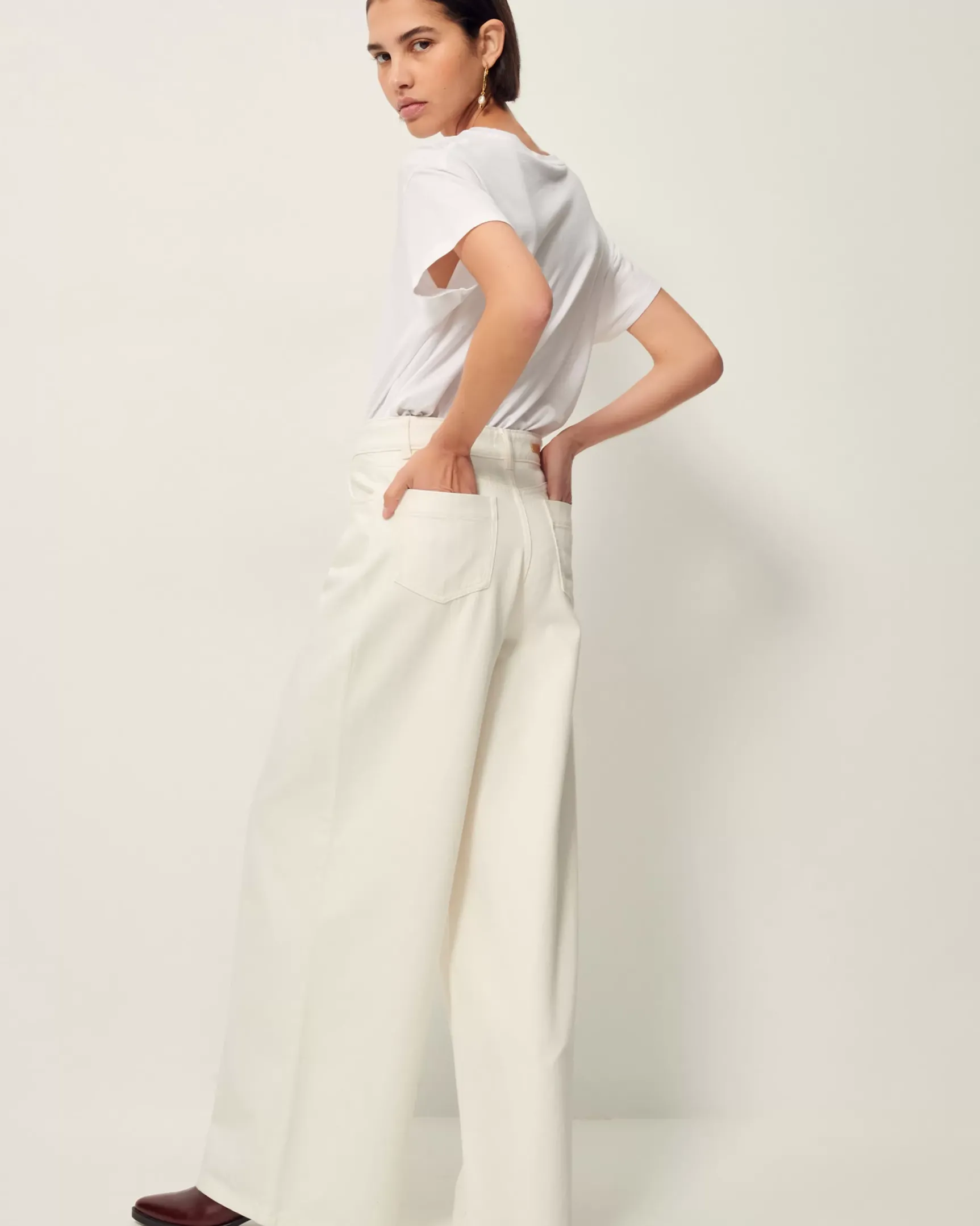 Clearance Dalt Taille haute