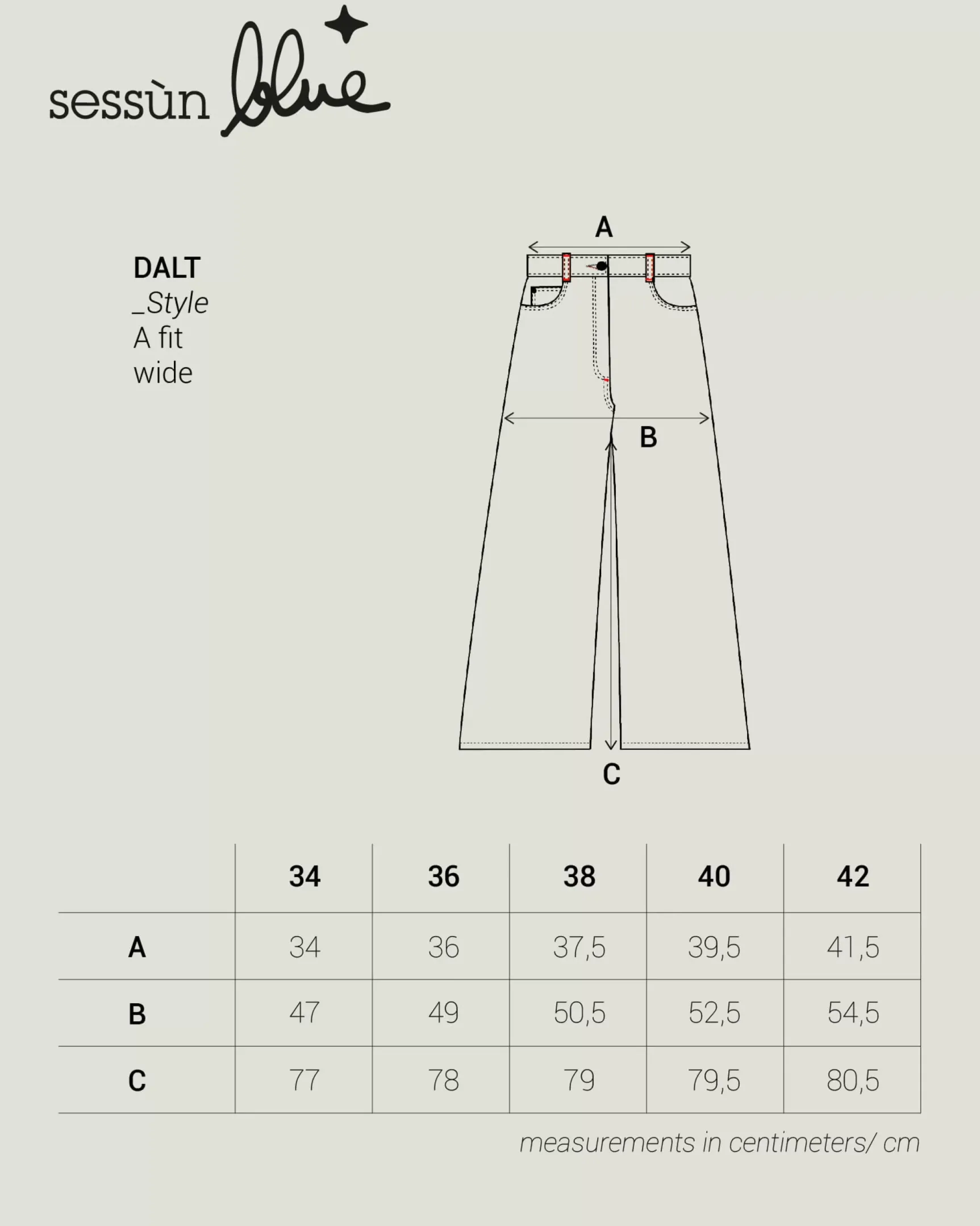 Clearance Dalt Taille haute