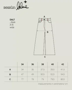 Best Dalt Pantalons larges