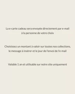 Outlet E-carte cadeau Sacs