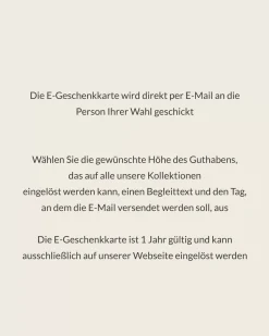 Outlet E-carte cadeau Sacs