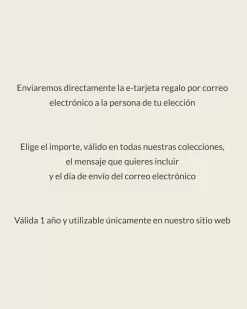 Outlet E-carte cadeau Sacs