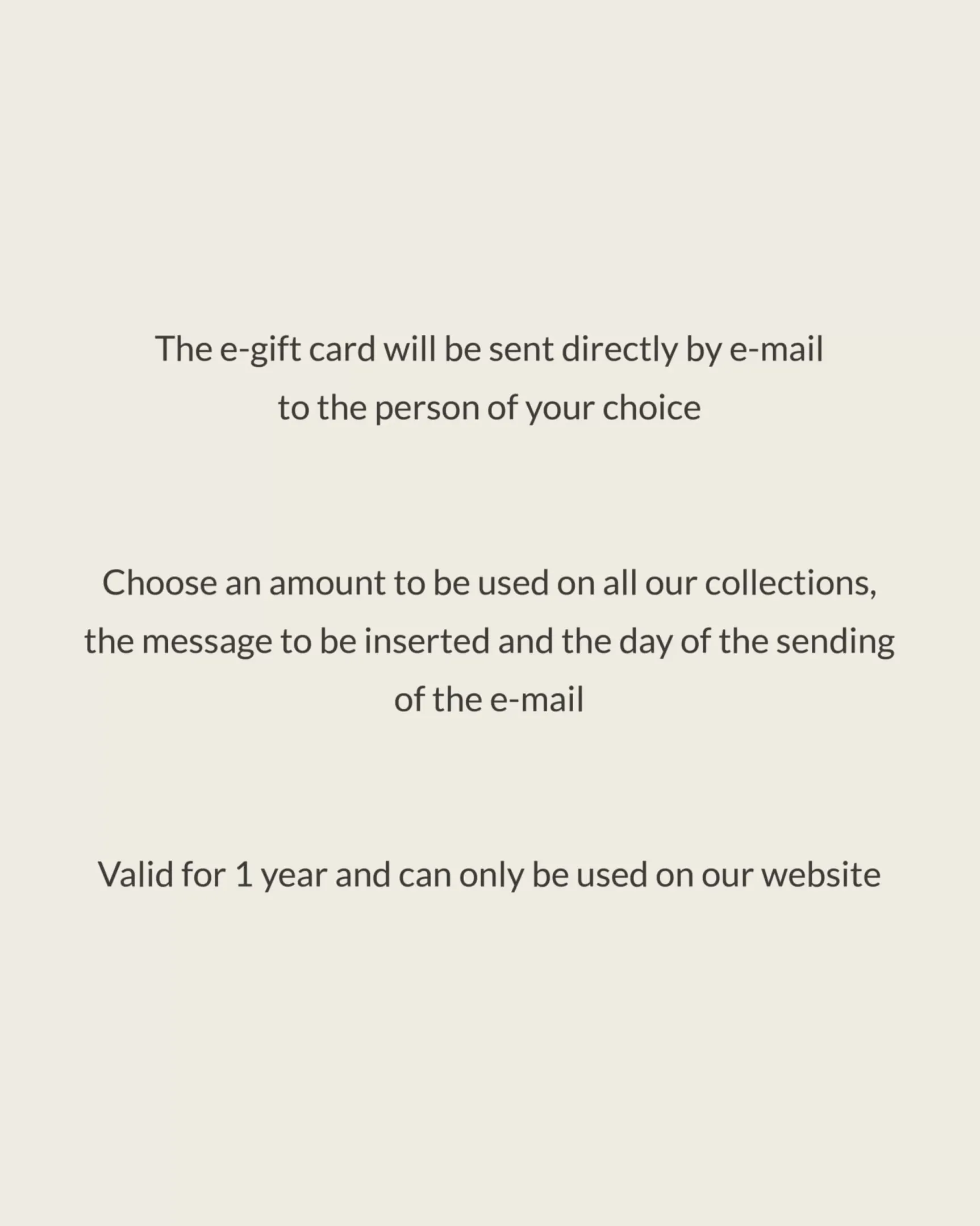 Outlet E-carte cadeau Bijoux