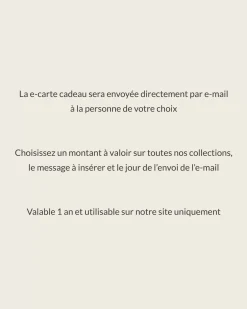 Discount E-carte cadeau Cartes cadeaux