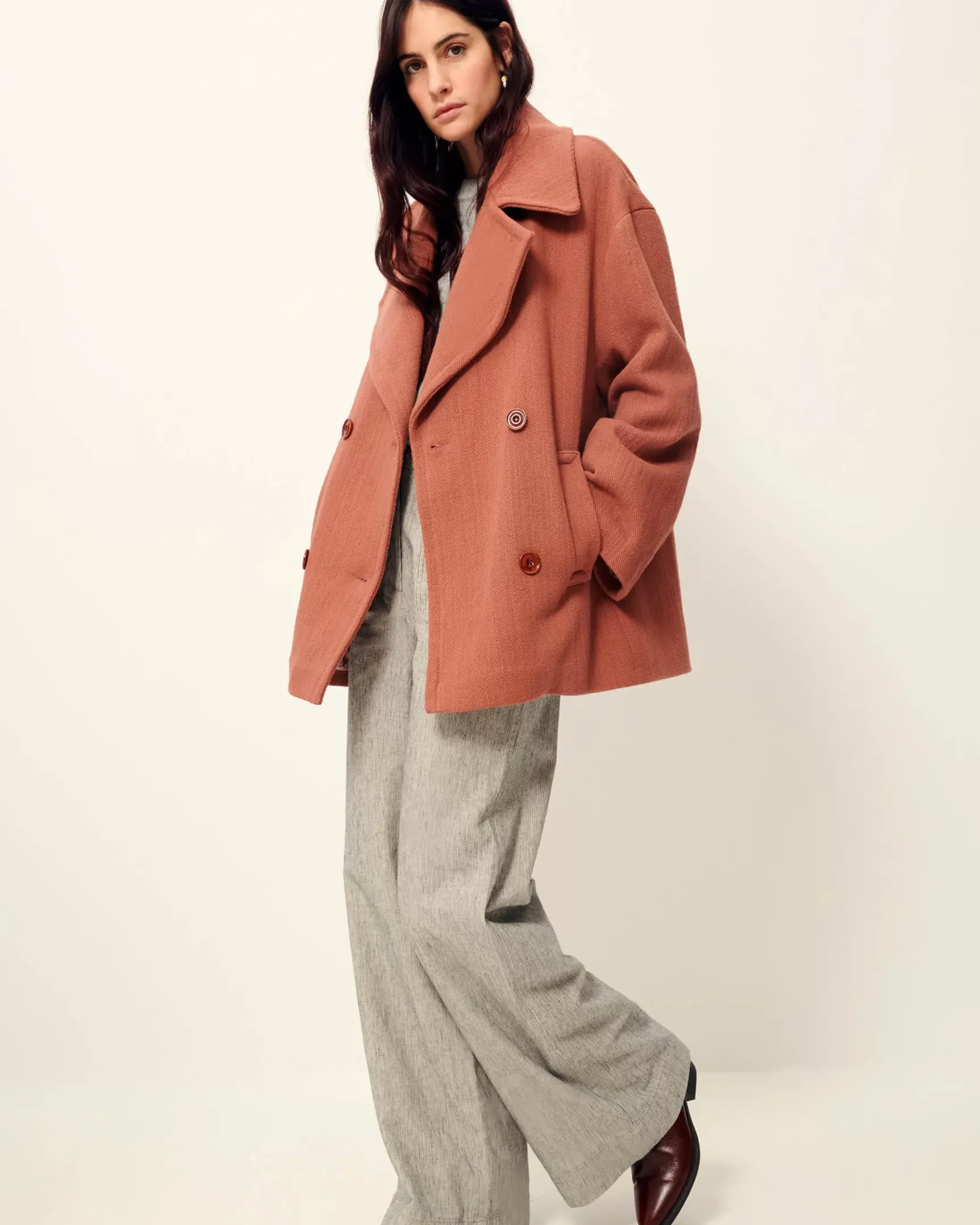 Outlet Eden spring Manteaux courts