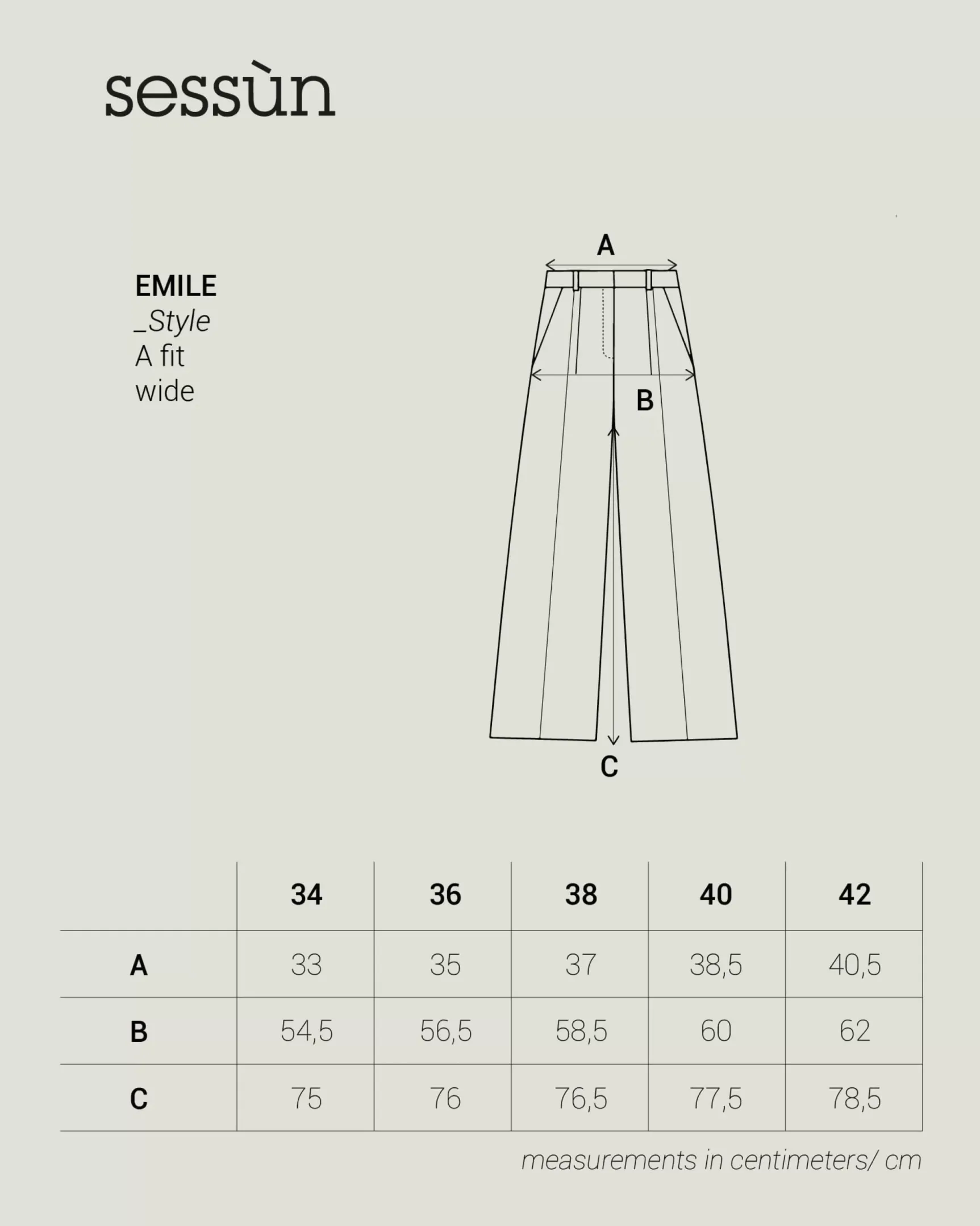 Sale Emile Taille haute